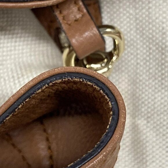 Auth GUCCI Soho 336751 Brown Leather - Tote Bag - Picture 14 of 16